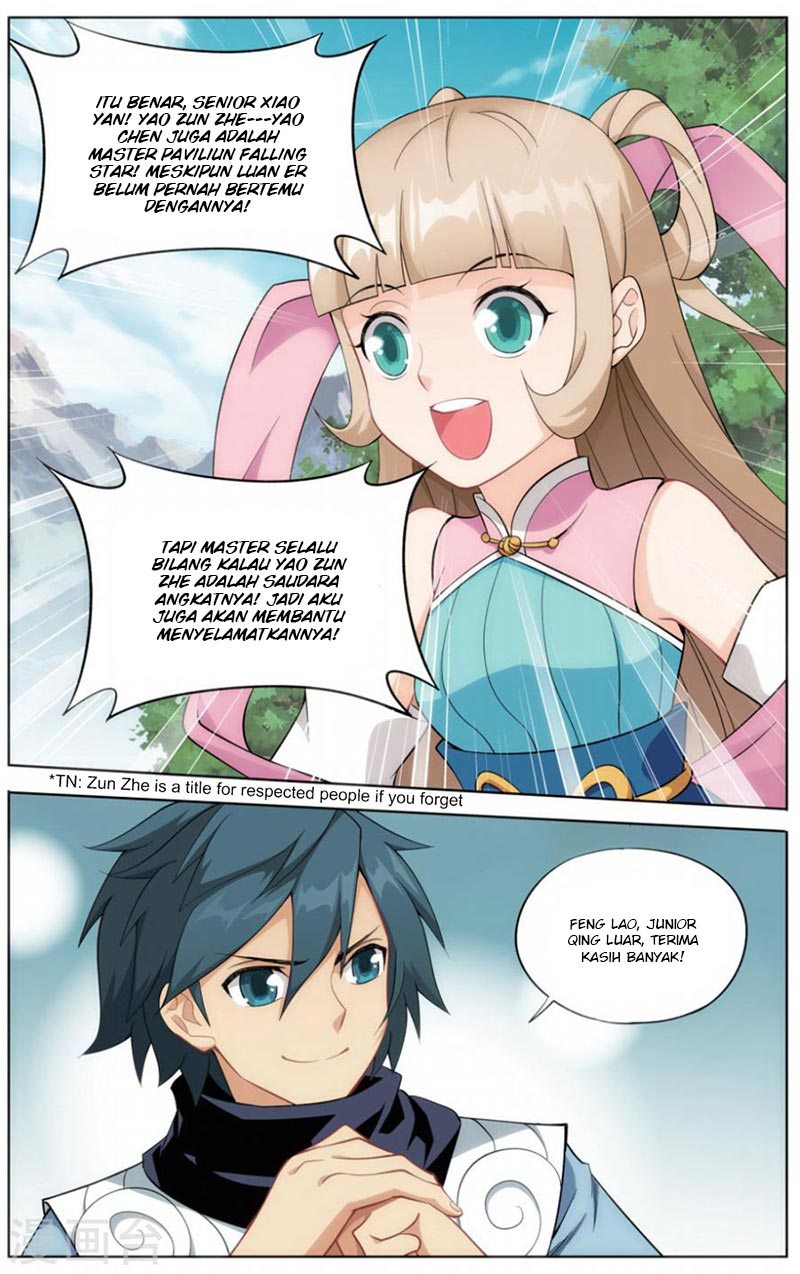 Battle Through the Heavens Chapter 242 halaman 19